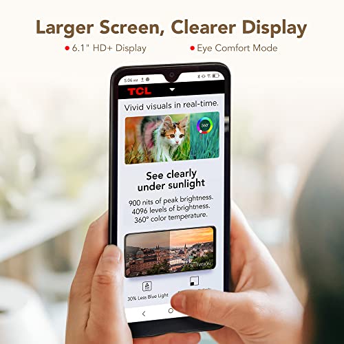 TCL 30 Z |2022| Téléphone portable déverrouillé-5