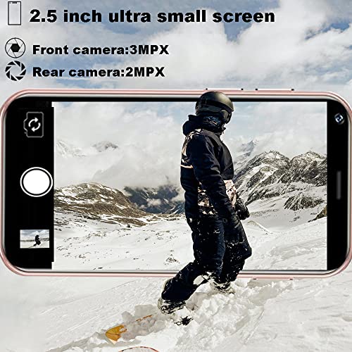 Hipipooo Super Small Mini Smartphone 3G Dual-3