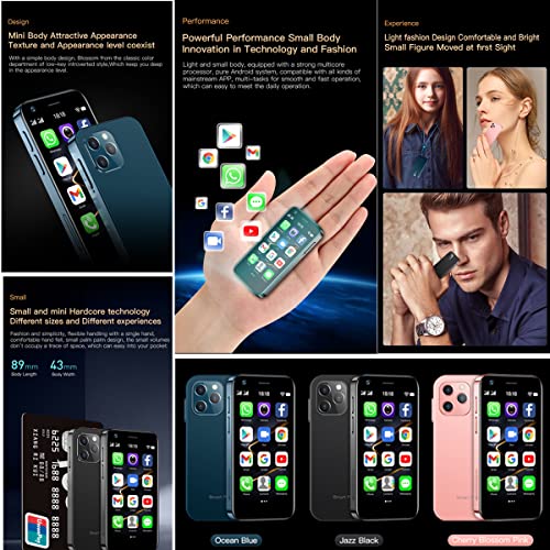 Global Version Soyes XS12 Mini 4G Smartphone-3