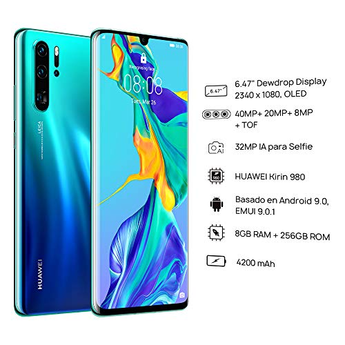 Huawei P30 Pro 128 Go + 8-3