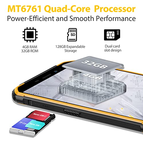 Smartphone débloqué Ulefone Armor X6 Pro --3