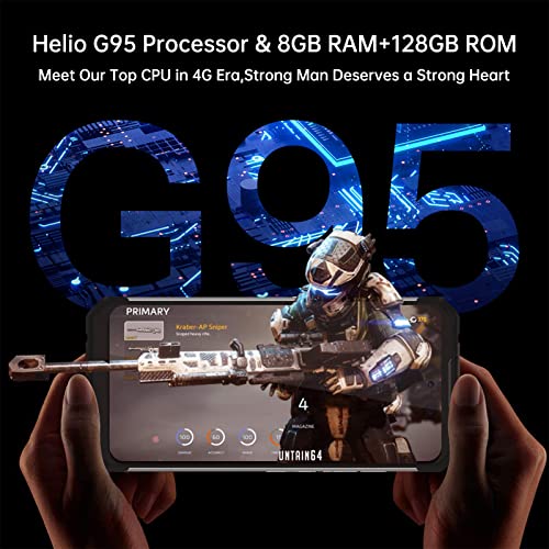 Smartphone robuste OUKITEL WP17 2022 vision nocturne-5