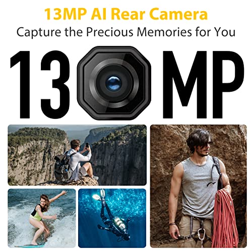 Téléphone robuste débloqué Ulefone Armor X6 Pro-4