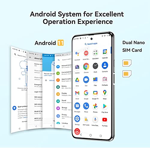 Smartphone X50 débloqué