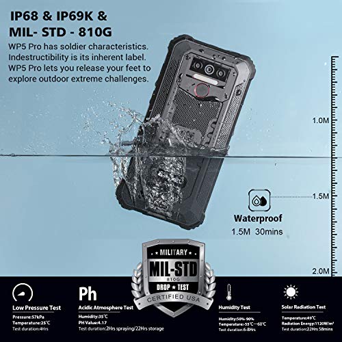 OUKITEL WP5 Pro (2021) Smartphone Robuste