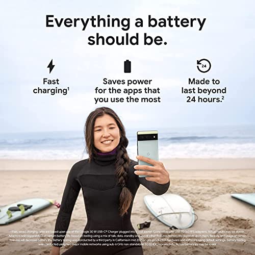 Google Pixel 6 - Téléphone Android 5G-3