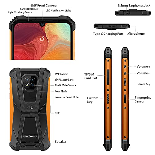 Ulefone Armor 8 Pro Téléphone robuste Android-3