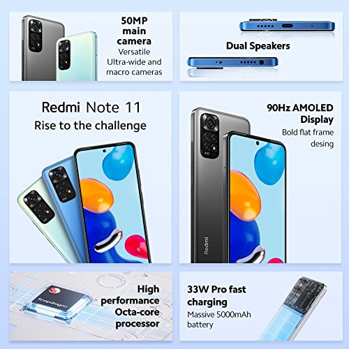 Xiaomi Redmi Note 11 - Smartphone 128-5