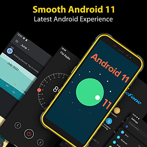 Téléphones cellulaires robustes Ulefone déverrouillés Armor X8
