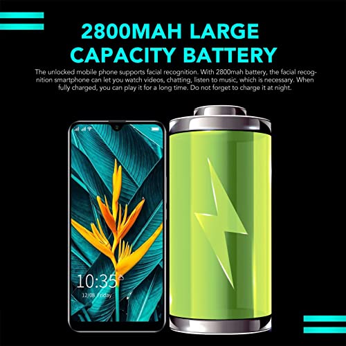 Bewinner Smartphone débloqué plein écran HD 6
