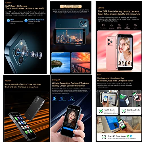 Global Version Soyes XS12 Mini 4G Smartphone-5