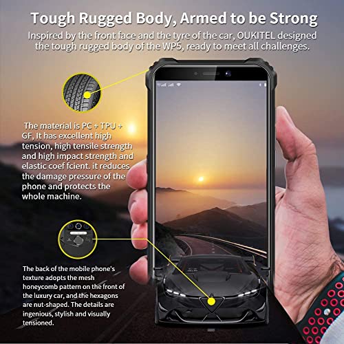 Téléphones portables robustes OUKITEL WP5