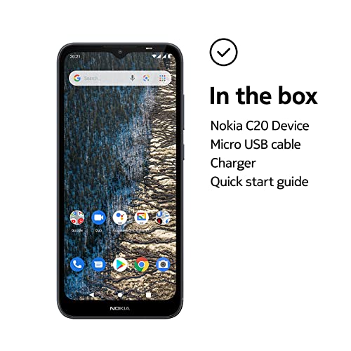 Nokia C20 | Android 11 (édition Go)-5