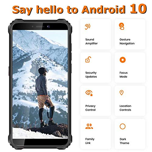 OUKITEL WP5 Téléphone portable robuste débloqué