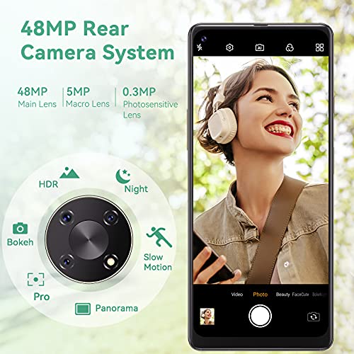 CUBOT Smartphones débloqués avec grand écran 6
