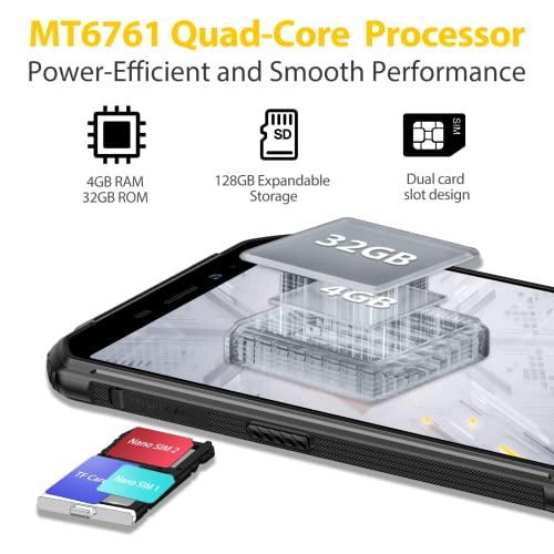 Téléphone robuste débloqué Ulefone Armor X6 Pro-3