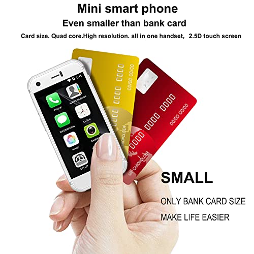 Hipipooo Super Small Mini Smartphone 3G Dual-5