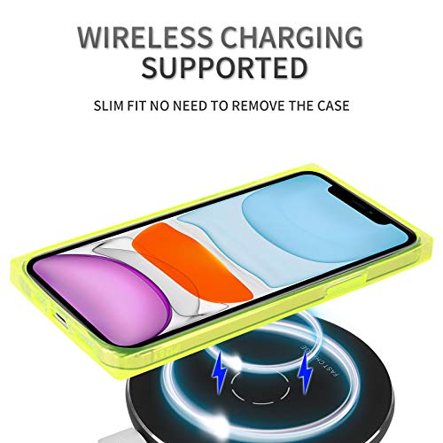 VUIIMEEK Coque carrée pour iPhone 11 (6.1")-5