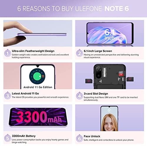 Téléphones portables déverrouillés Ulefone