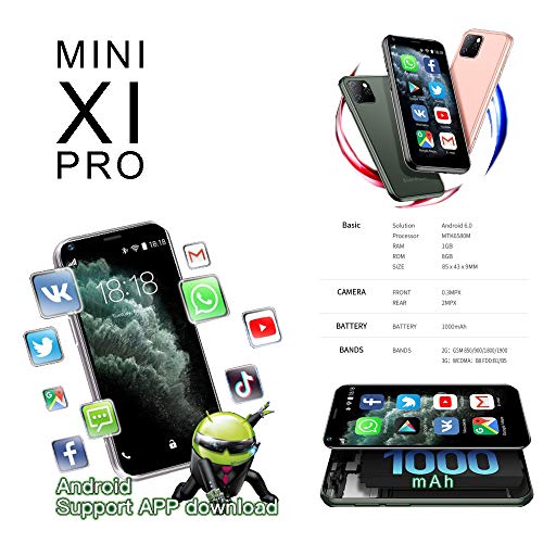 Mini Smartphone iLight 11 Pro Le plus-5