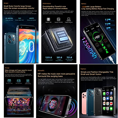 Global Version Soyes XS12 Mini 4G Smartphone-4