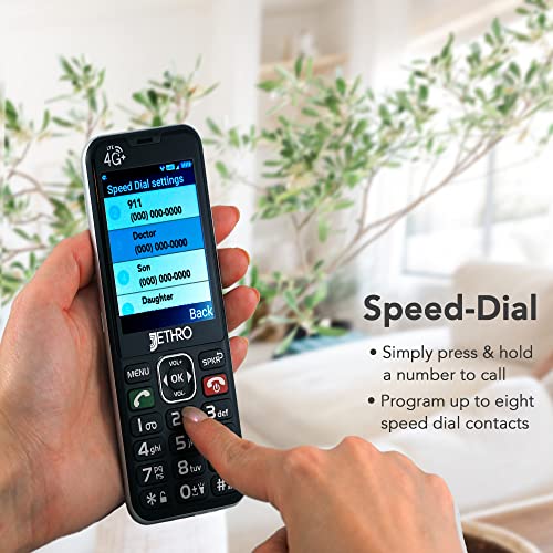 Jethro SC490 4G Téléphone portable senior débloqué/forfait-5