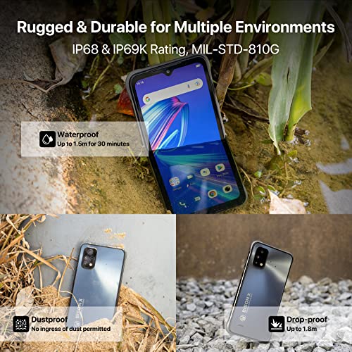 UMIDIGI Bison X10S Smartphones déverrouillés robustes