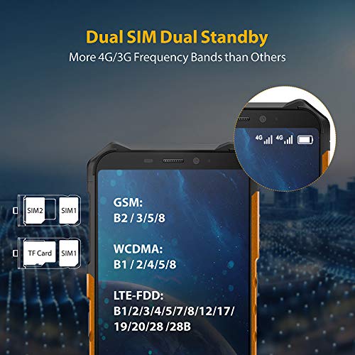 Téléphones portables robustes Ulefone Armor X5 débloqués-5