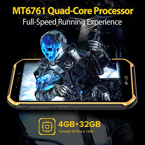 Téléphones robustes Ulefone 4G