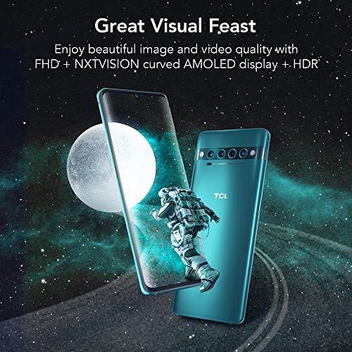 TCL 10 Pro Smartphone Android débloqué avec-4