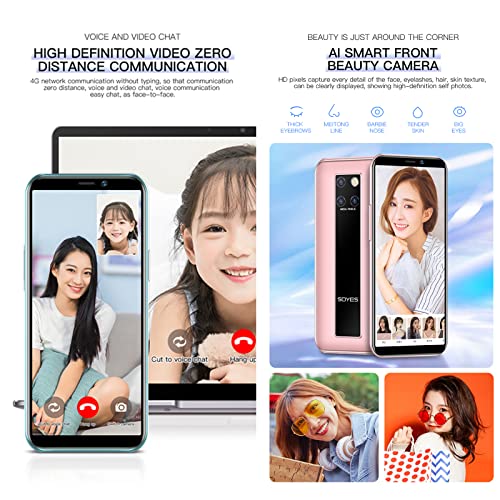 SOYES Mini Carte 4G Smartphone débloqué RAM-5