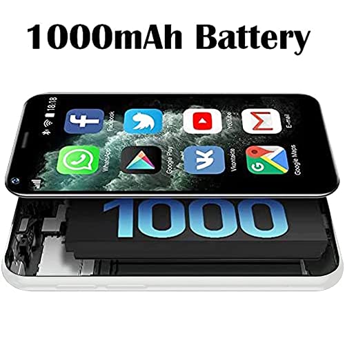 Hipipooo Super Small Mini Smartphone 3G Dual-5