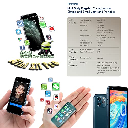 iLight Mini Smartphone 12 Pro – Le-5