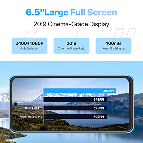 Téléphone portable UMIDIGI A13 Pro 5G débloqué-4