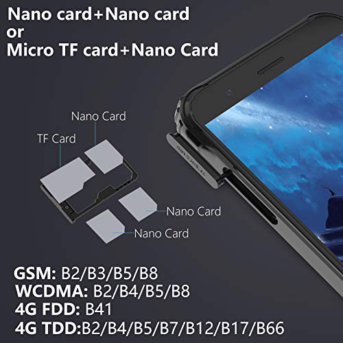 Téléphones cellulaires débloqués GSM robustes Blackview