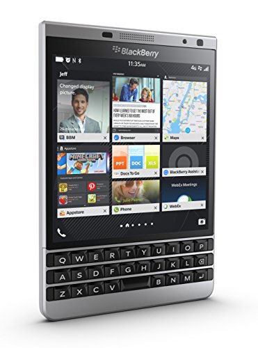 Téléphone déverrouillé BlackBerry Passport - Emballage de-3