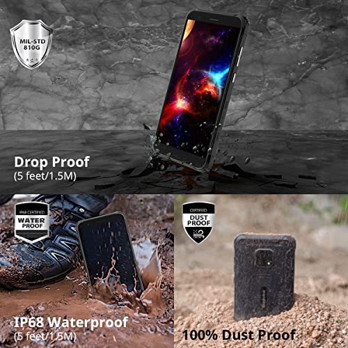 Blackview Robuste Smartphone Débloqué