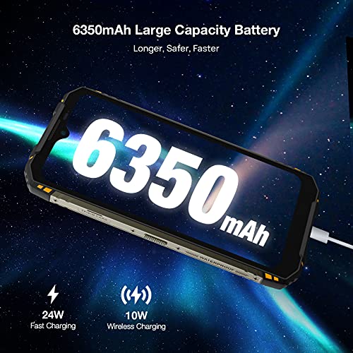 DOOGEE Téléphone robuste débloqué S96 Pro 8-4