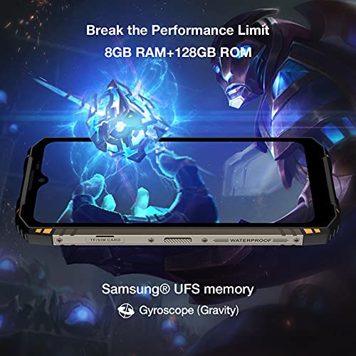 DOOGEE Téléphone robuste débloqué S96 Pro 8-5