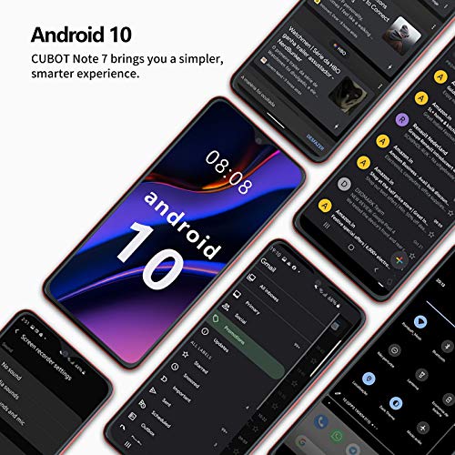 CUBOT Smartphones débloqués