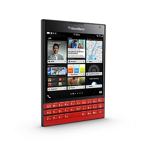 BlackBerry Passport Red Edition Version internationale déverrouillée-3