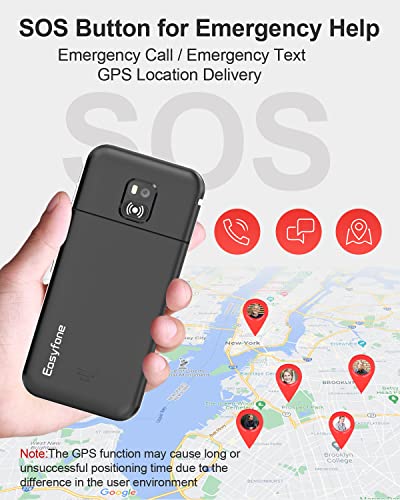 Easyfone T100 4G Téléphone portable débloqué à-5