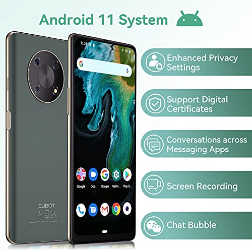 CUBOT Smartphones débloqués avec grand écran 6,95", – Image 3