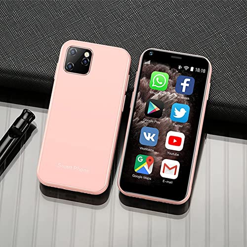 Hipipooo Super Small Mini Smartphone 3G Dual-4