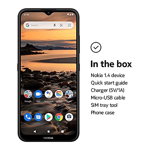 Nokia 1.4 | Android 10 (édition Go)-5