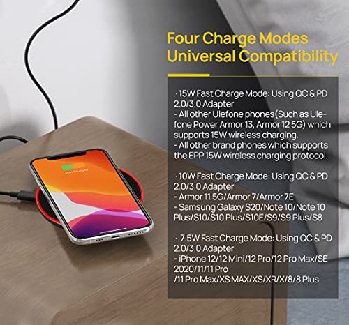 Chargeur sans fil Ulefone UF005