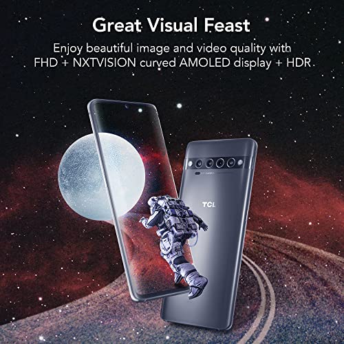 TCL 10 Pro Smartphone Android débloqué avec-4