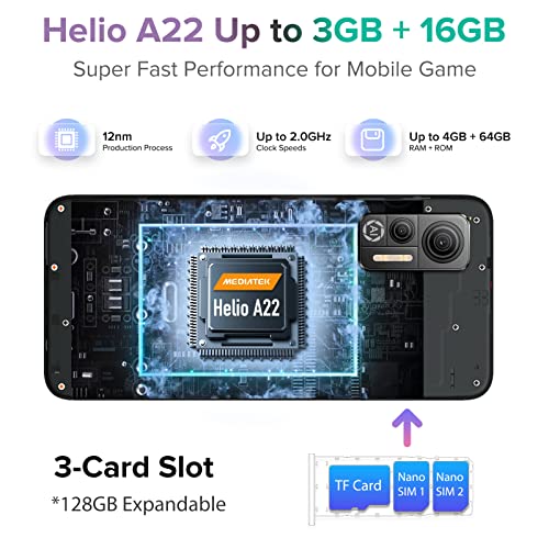 Ulefone Note 14 Téléphone portable débloqué