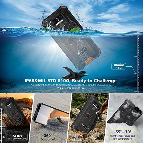 Téléphones portables robustes OUKITEL WP5