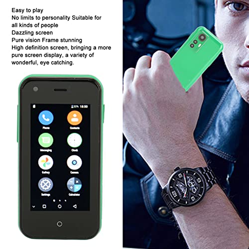 PUSOKEI Mini téléphone portable 3G Smartphone de-4